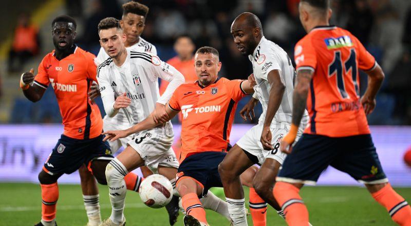 Rams Başakşehir - Beşiktaş maçının öne çıkan notları burada
